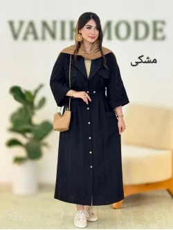 پیراهن طرحدار شانتون صوفیا کد h14