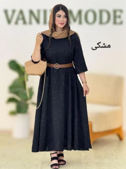 پیراهن پتینه آستین پاکتی کد g904