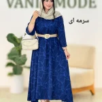 پیراهن پتینه آستین پاکتی کد g904
