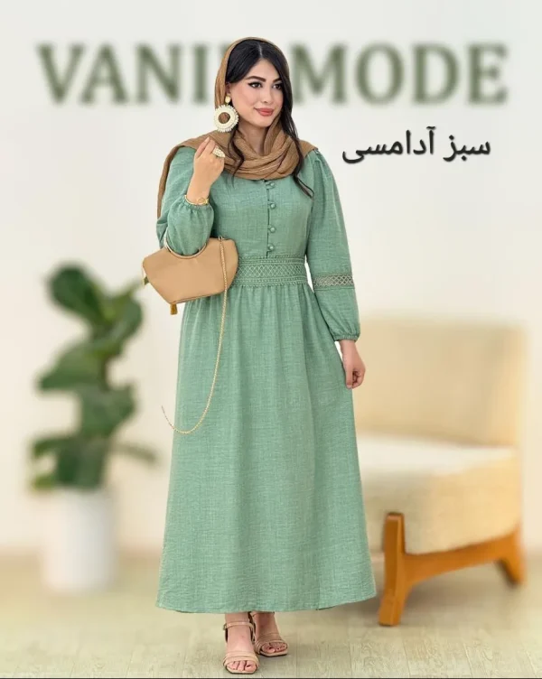 پیراهن گیپور شانتون صوفیا کد g975