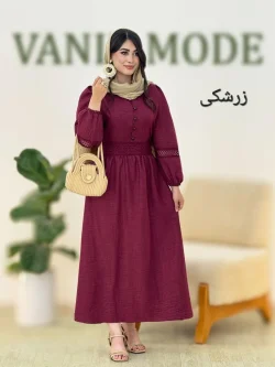 پیراهن گیپور شانتون صوفیا کد g975