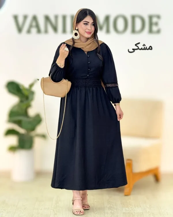 پیراهن گیپور شانتون صوفیا کد g975