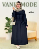پیراهن گیپور یقه گرد کد g882 (1)_1