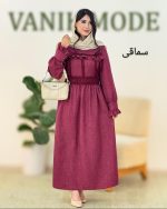 پیراهن گیپور یقه گرد کد g882 (2)