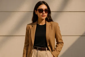 چگونه عینک آفتابی را با لباس ست کنیم