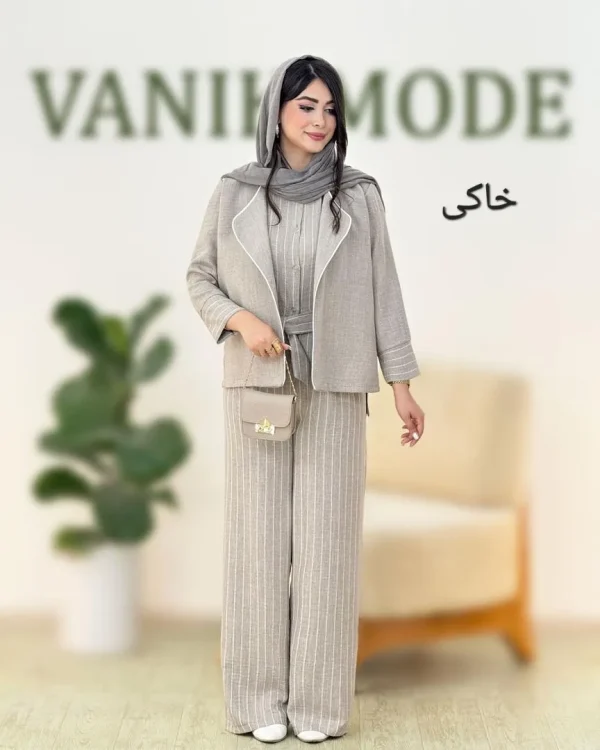 کت اورال یقه شکاری کد g903