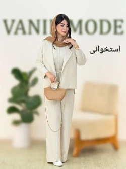 کت اورال یقه شکاری کد g903