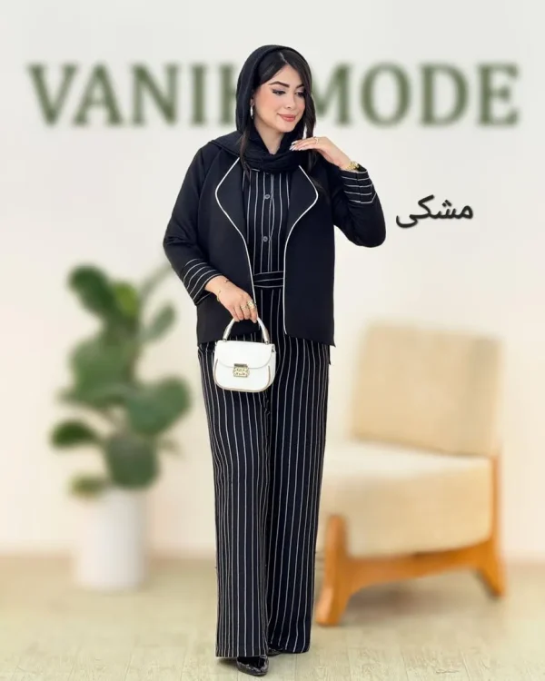 کت اورال یقه شکاری کد g903