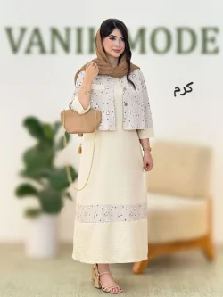 کت سارافون کوک دوزی گل گچی کد g965