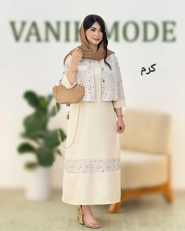 کت سارافون کوک دوزی گل گچی کد g965