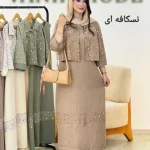 کت سارافون کوک دوزی گل گچی کد g965