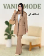 کت شلوار بلیزر لینن کد g865 (2)_2