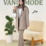 کت شلوار بلیزر لینن کد g865