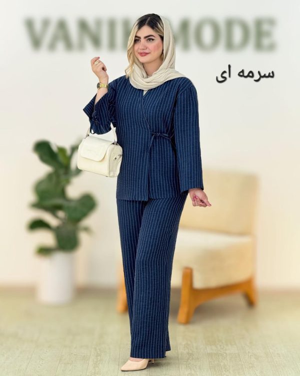 کت شلوار شانتون دیپلمات کد h11