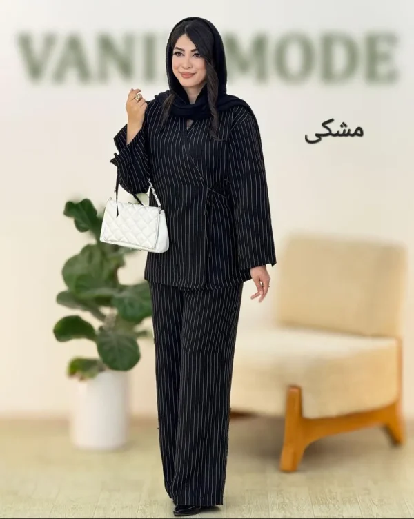 کت شلوار شانتون دیپلمات کد h11