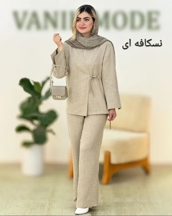 کت شلوار شانتون دیپلمات کد h11