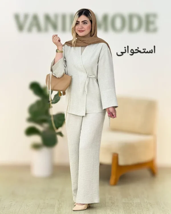 کت شلوار شانتون دیپلمات کد h11