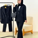 کت شلوار مازراتی دمسه دوزی کد g996