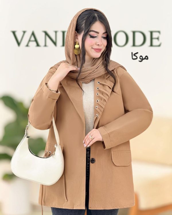 کت لینن بهاری کد g777