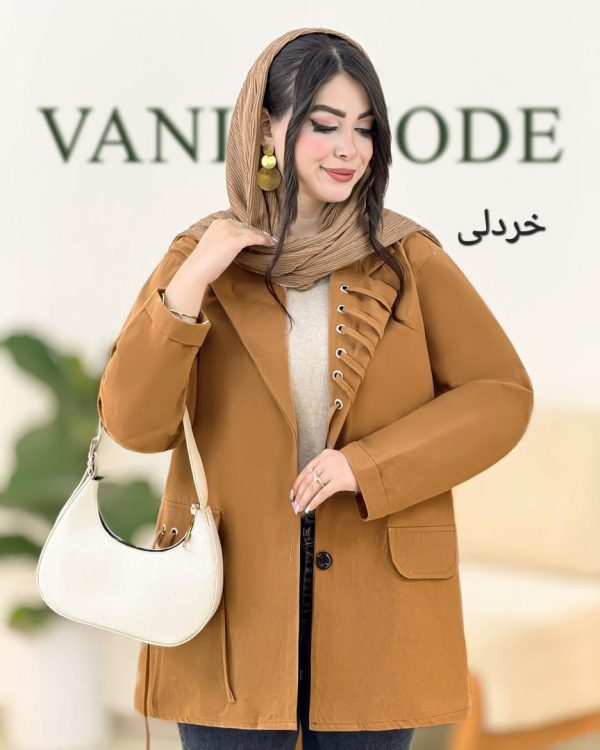 کت لینن بهاری کد g777