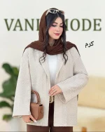 کت یقه انگلیسی کوک دوزی کد g947