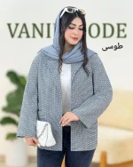 کت یقه انگلیسی کوک دوزی کد g947