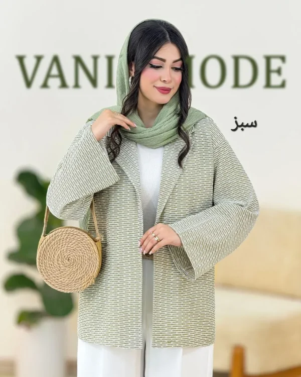 کت یقه انگلیسی کوک دوزی کد g947
