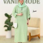 کفتان سه دکمه آستین پاگون دار کد g941