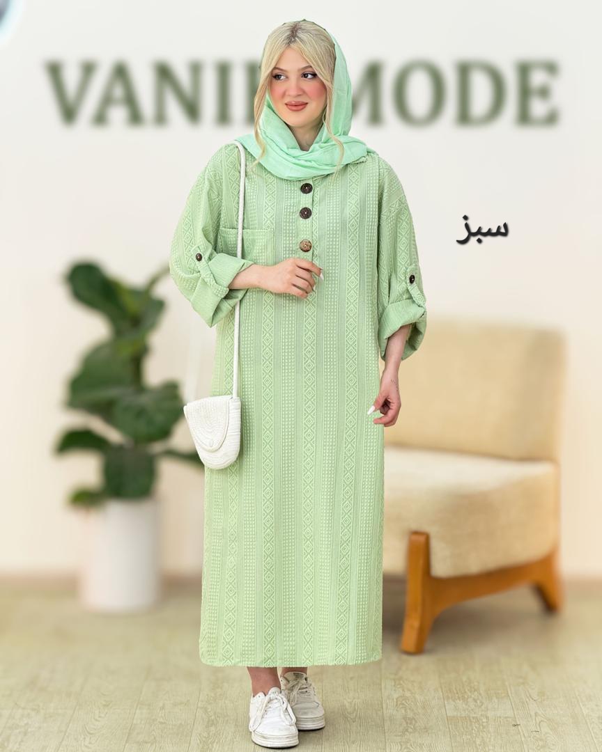 کفتان سه دکمه آستین پاگون دار کد g941