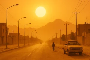 گرمترین شهر ایران در تابستان