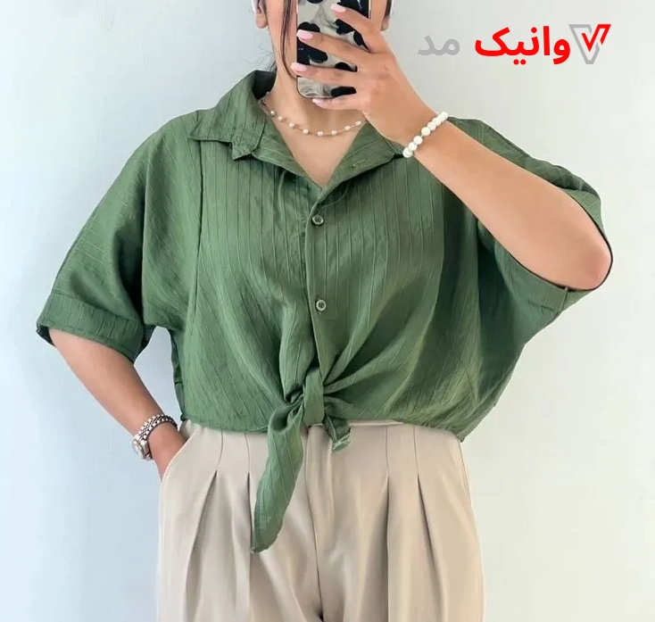 چجوری شومیز گره بزنیم