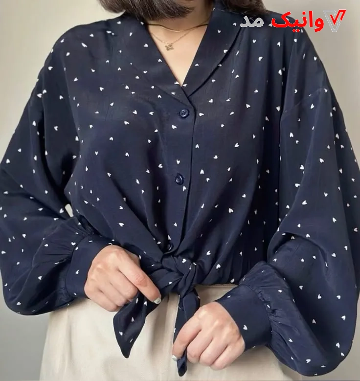 چجوری شومیز گره بزنیم