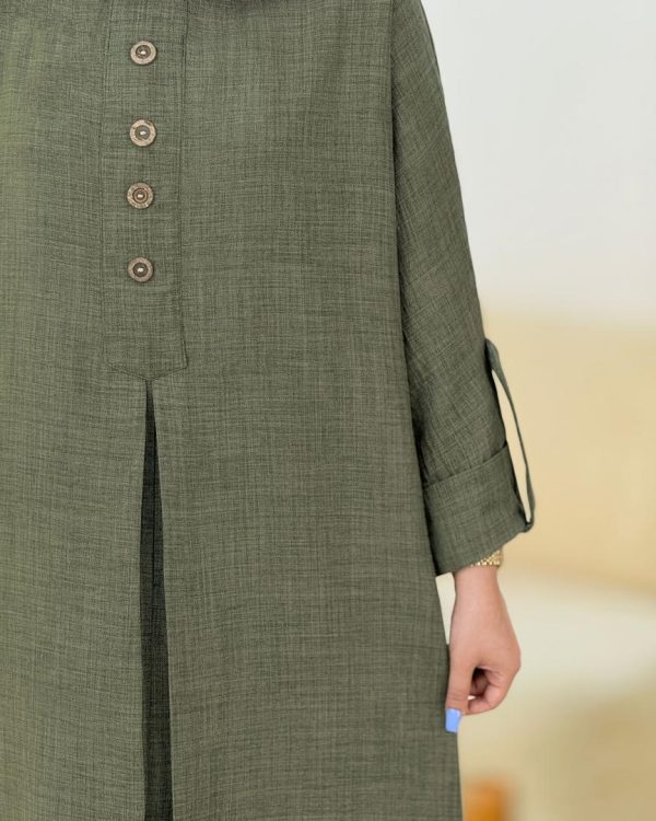 کفتان پیل دار کد g948