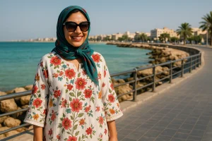 استایل جنوب گردی زنانه