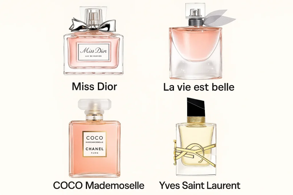 اسم چند تا عطر خوشبو زنانه