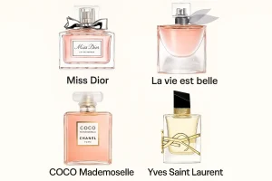 اسم چند تا عطر خوشبو زنانه
