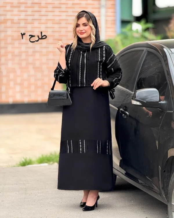 ست شومیز سارافون شانتون ژاکارد کد h103