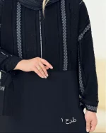 ست شومیز سارافون شانتون ژاکارد کد h103 (4)_4