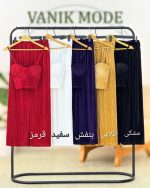 ست نیم تنه شلوار مخمل کبریتی کد h29 (1)