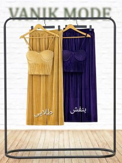 ست نیم تنه شلوار مخمل کبریتی کد h29