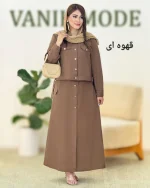 ست کراپ کت و دامن لینن کد h74 (3)_3