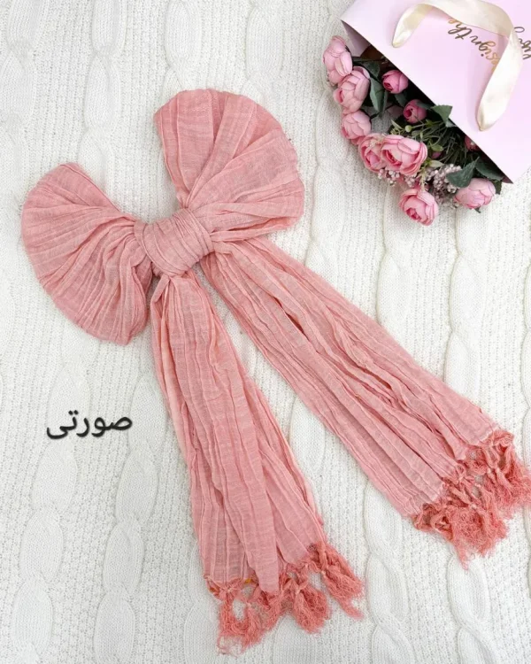 شال حریر اسلپ کد h47