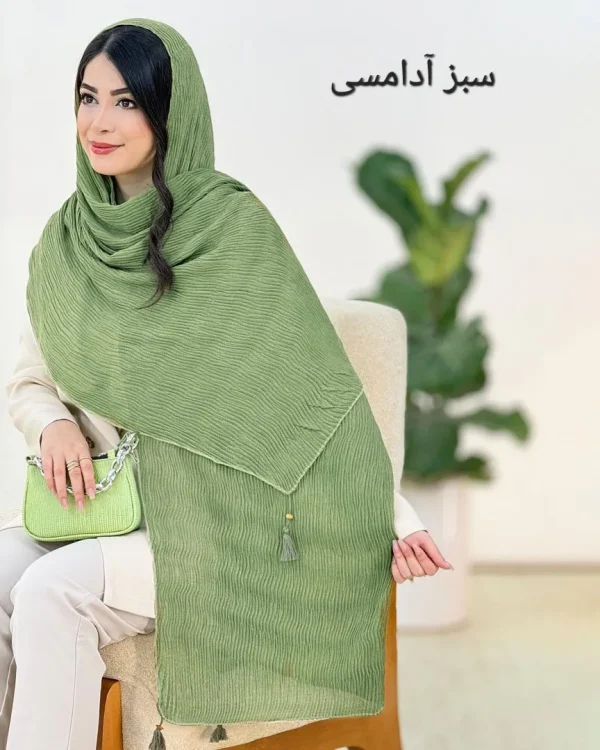 شال پلیسه کد g500