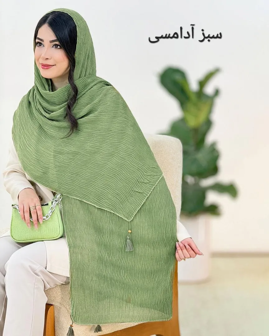 شال پلیسه کد g500