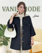شومیز اسلپ آستین گت دار کد h38 (1)