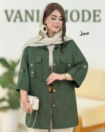 شومیز اسلپ آستین گت دار کد h38 (2)