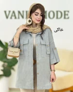 شومیز اسلپ آستین گت دار کد h38 (2)