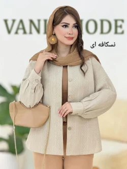 شومیز بغل دکمه دار کوکدوزی کد h59