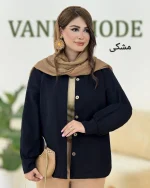شومیز بغل دکمه دار کوکدوزی کد h59 (3)_8