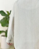 شومیز بغل دکمه دار کوکدوزی کد h59 (5)_10